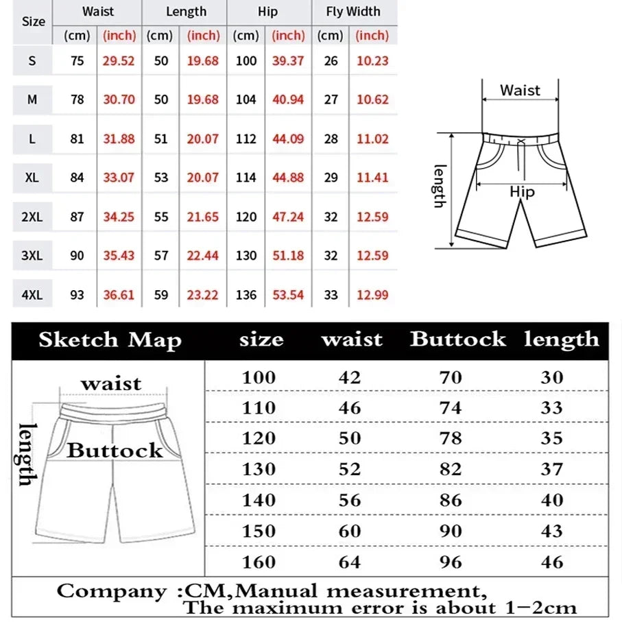 New Casual Running Sports Shorts