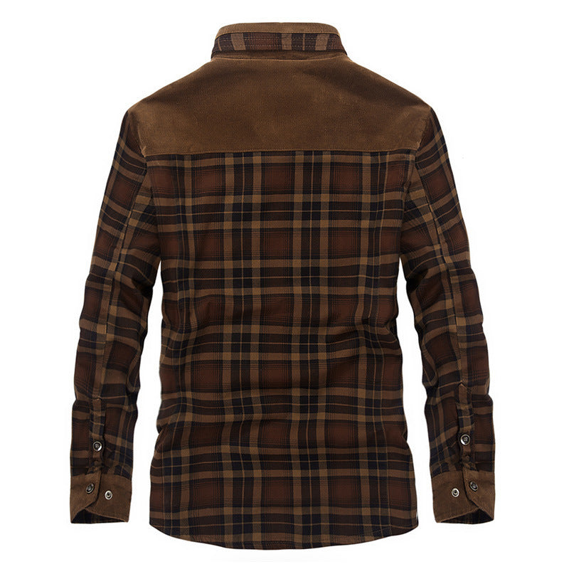Men's Winter  Thick Warm Fleece Jackets