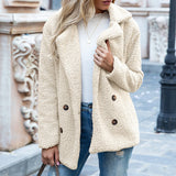 Fluffy Winter Jacket & Cardigan
