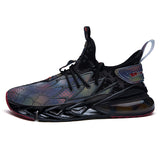 Knife Edge Flying Knit Casual Shoes