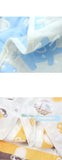 4Pcs Cotton Blanket  Baby Newborn