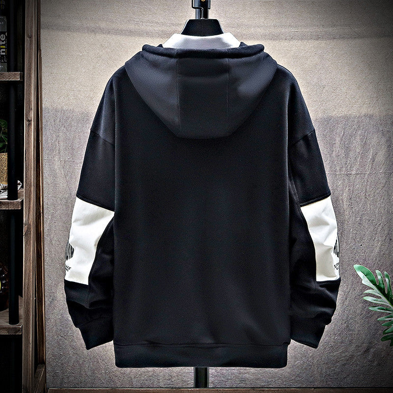 Hooded Loose Boys Hooded Jacket Sweater