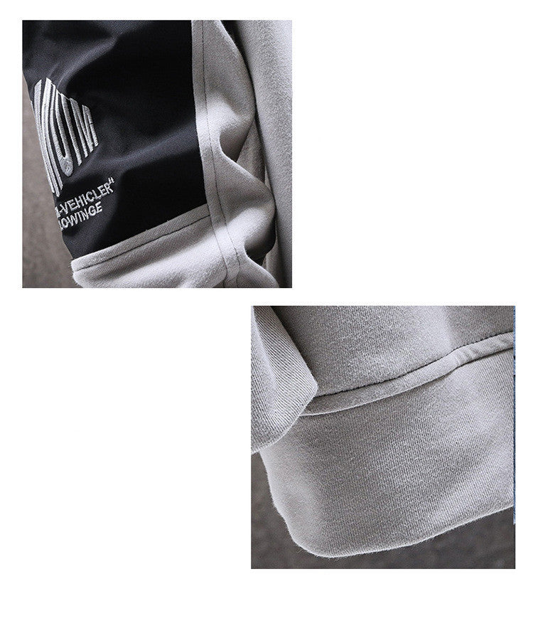 Hooded Loose Boys Hooded Jacket Sweater