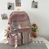 Harajuku Girls College Style Fashion Backpack