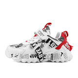 Boys Leather Waterproof Children's Sneakers