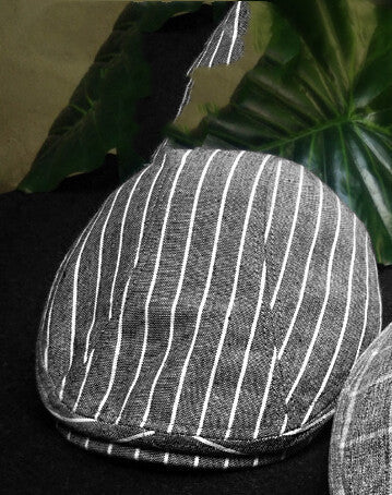 Thin, Comfortable Pure Cotton Retro Caps for Men