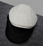 Thin, Comfortable Pure Cotton Retro Caps for Men