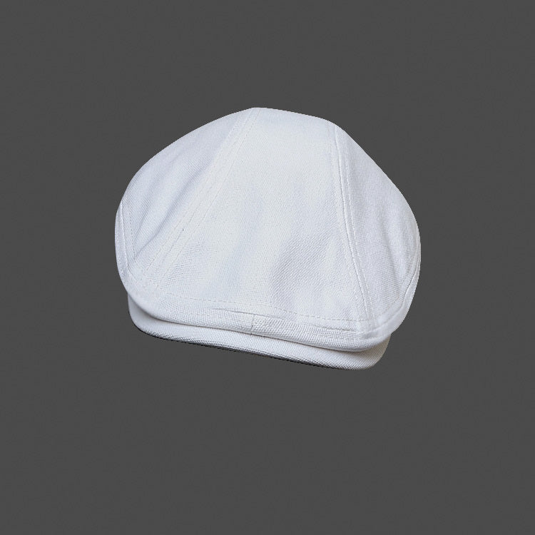Thin, Comfortable Pure Cotton Retro Caps for Men
