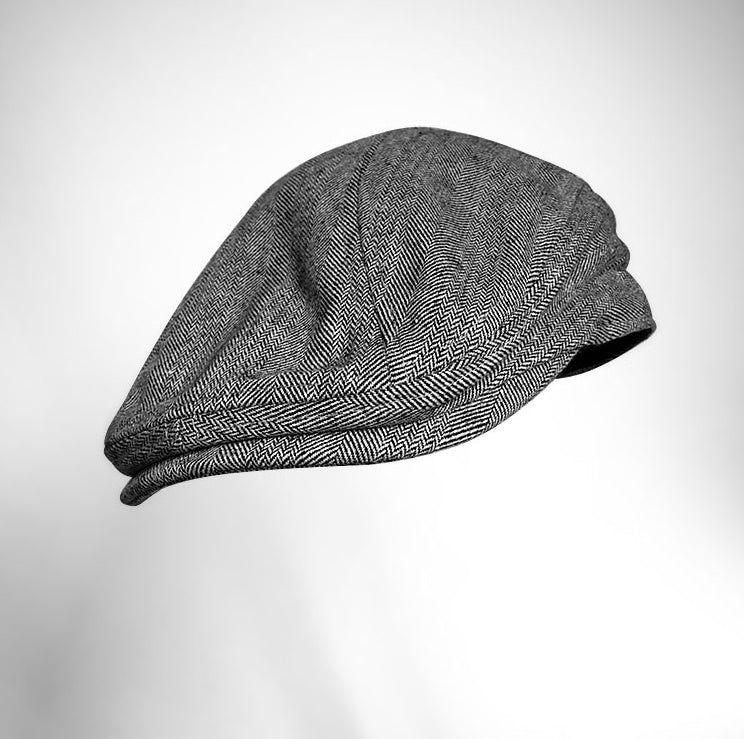 Thin, Comfortable Pure Cotton Retro Caps for Men
