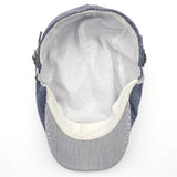 Cotton And Linen Beret Men