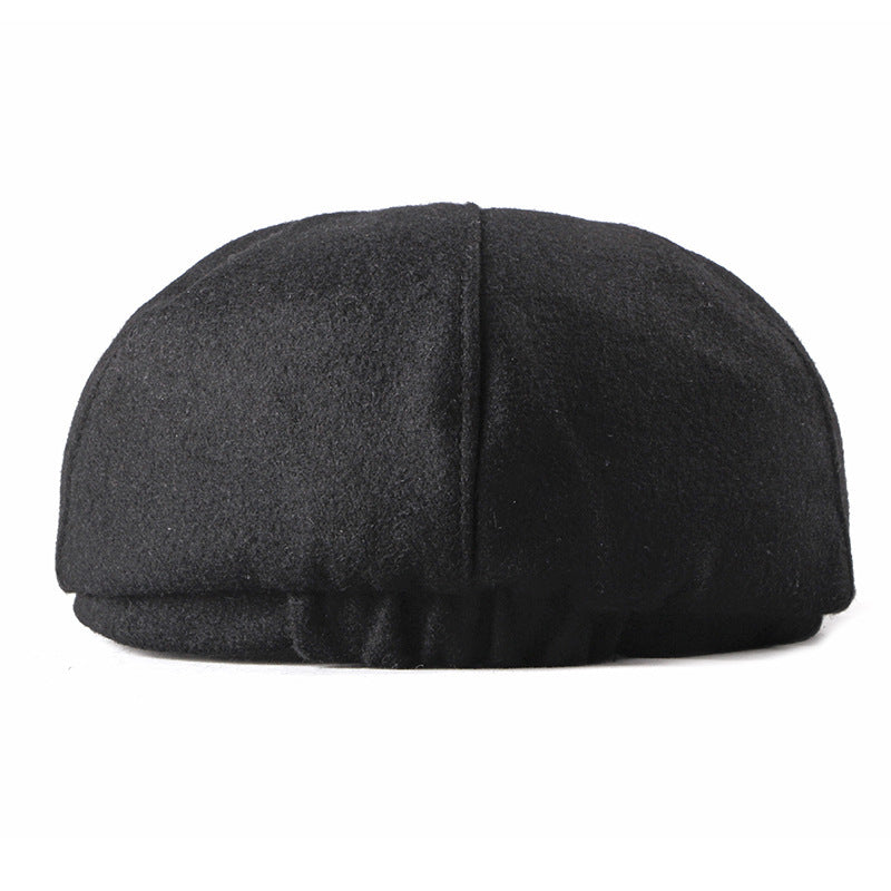 Foreign Trade New Style Men's Painter Hat Korean Fashion Cap British Retro Beret Octagonal Hat Female General