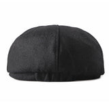 Foreign Trade New Style Men's Painter Hat Korean Fashion Cap British Retro Beret Octagonal Hat Female General