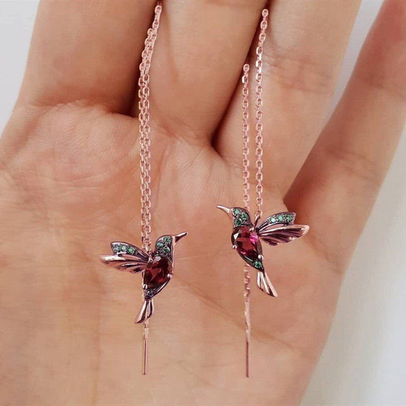 Bird Earrings Fashion Retro Earrings High Quality