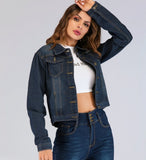 Women's Slim Denim Jacket