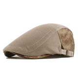 Hollow Mesh Beret Men