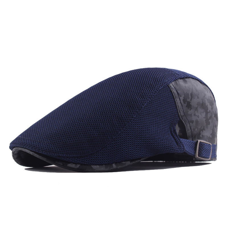 Hollow Mesh Beret Men