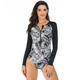 Cross Border Swimsuit Women''S Long Sleeve