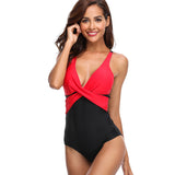 One Piece Swimsuit Women Swimwear