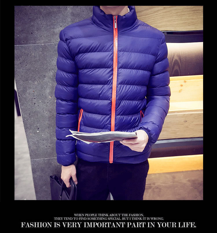 Men's Padded Jacket