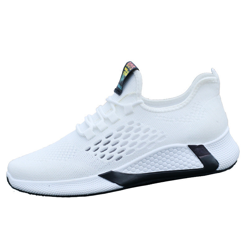 Men's Breathable Casual Mesh Non-slip Low-top Running Shoes