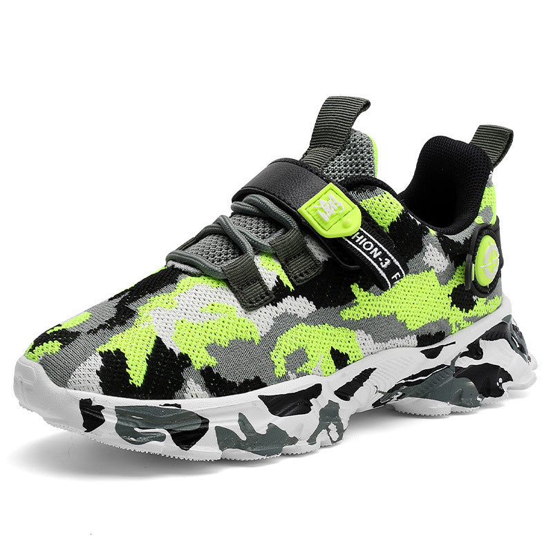 Boys Breathable Mesh Children'S Sneakers