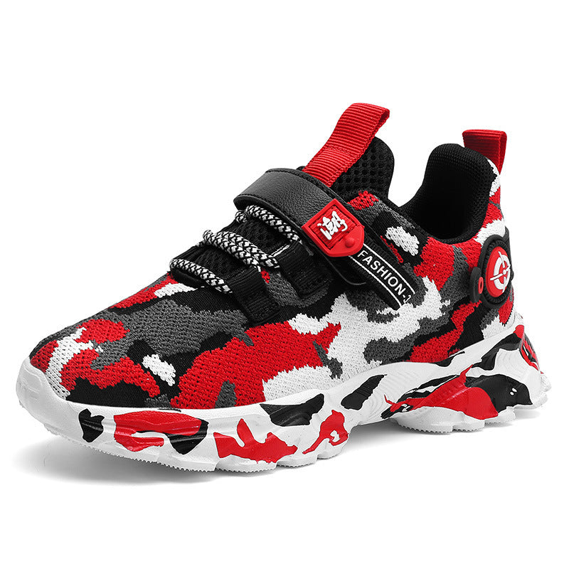 Boys Breathable Mesh Children'S Sneakers