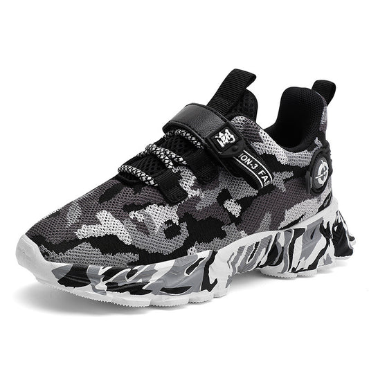 Boys Breathable Mesh Children'S Sneakers