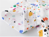 Baby Short-sleeved Children's Cotton T-shirt Boys Undershirt