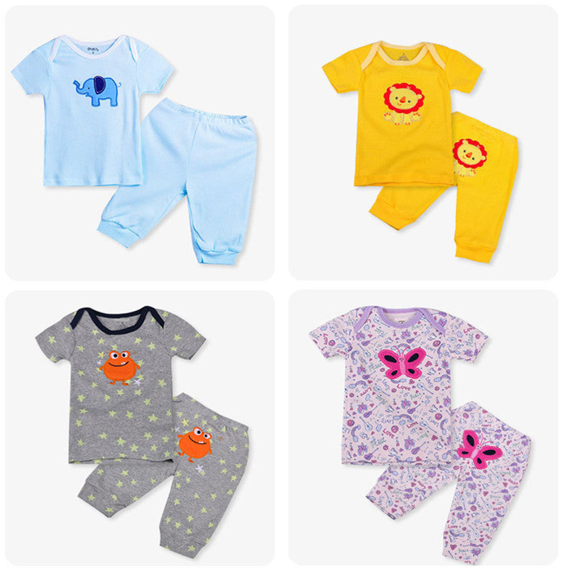 Girls Home Wear  Pajamas Set