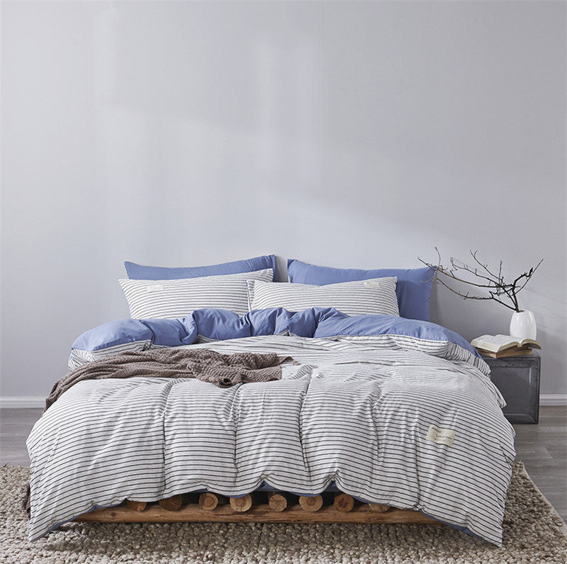 Four-piece Cotton Simple Cotton Sheets