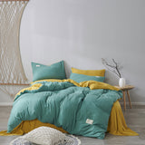 Four-piece Cotton Simple Cotton Sheets