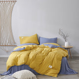 Four-piece Cotton Simple Cotton Sheets
