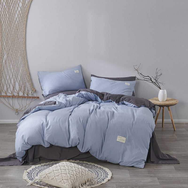Four-piece Cotton Simple Cotton Sheets