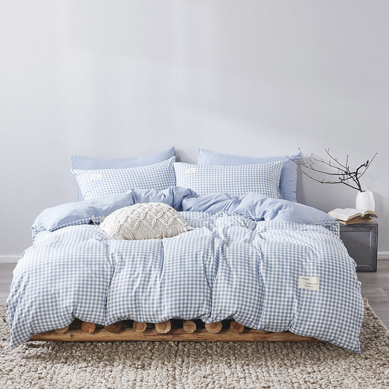 Four-piece Cotton Simple Cotton Sheets