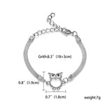 Silver Color Bracelet