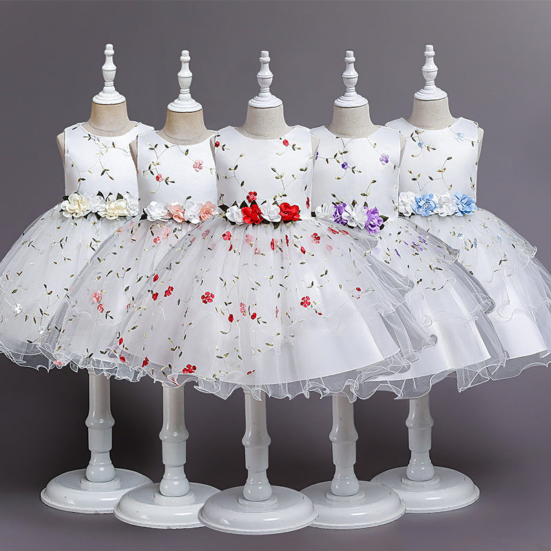Girls' Wedding Dress