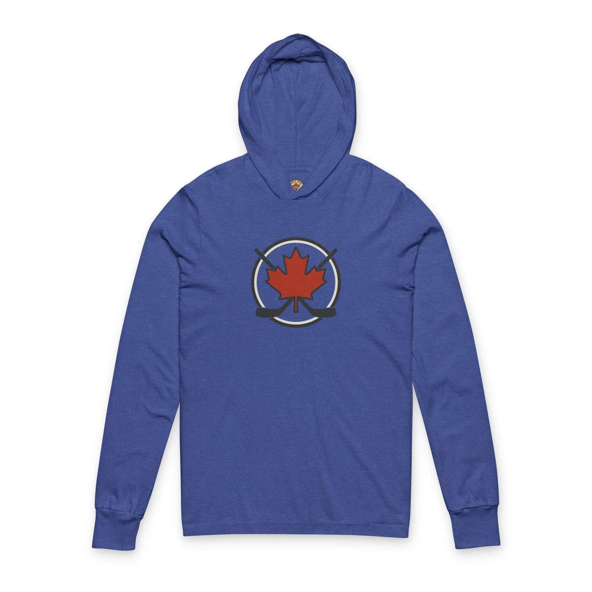 Maple Stick Hockey Heritage Hoodie – Vintage Circle Logo