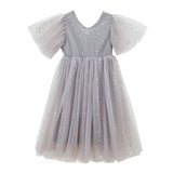 Mesh dress girls