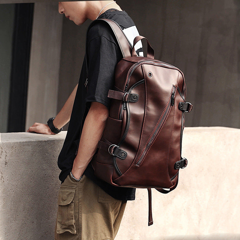 Leather Backpack