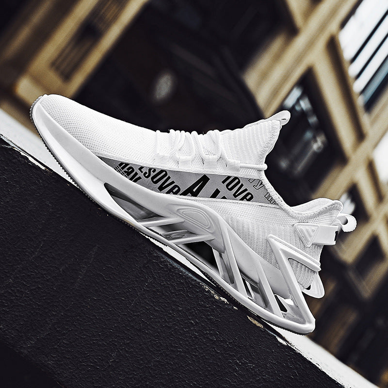Knife Edge Flying Knit Casual Shoes