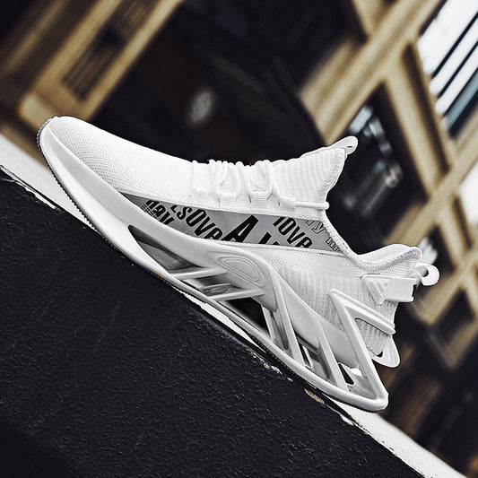 Knife Edge Flying Knit Casual Shoes