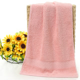 Pure cotton plain towel bath towel