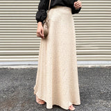 Fashionable All-match Skirt Floral Dress Women
