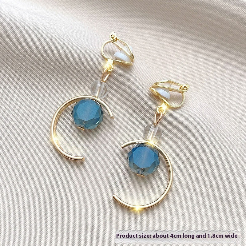Women's Simple Tassel Ear Clip