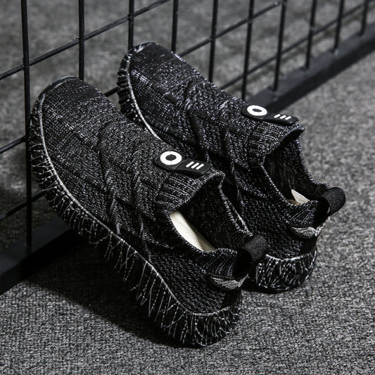 Soft Sole Thin Mesh Shoes Sneakers