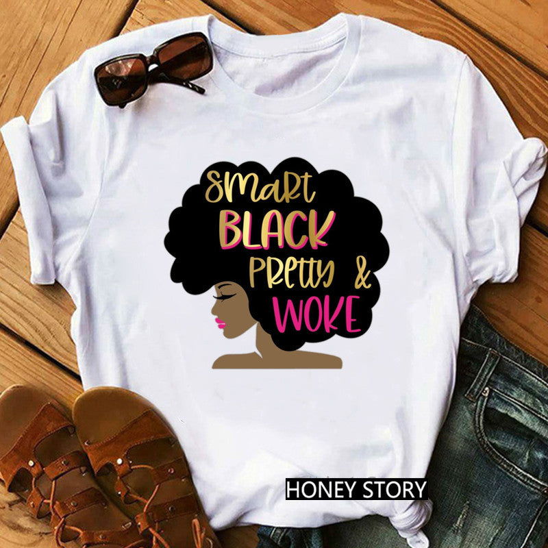 Girls print T-shirt
