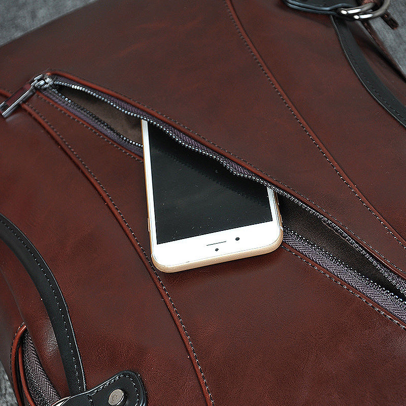 Leather Backpack