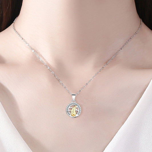 Magnets Attract Simple Necklace