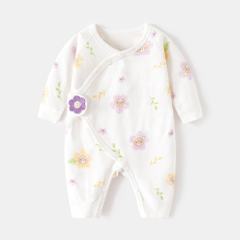 Newborn Jumpsuit Baby Cotton Boneless Romper