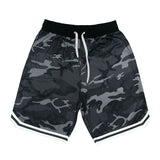 Sports Mesh Hanging Shorts Breathable Loose Five-point Pants Men